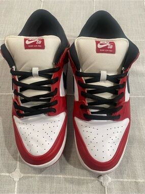 Nike SB Dunk Low J-Pack Chicago Red/White-Black